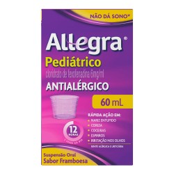 ALLEGRA PESCOVA DENTAL C/ COPO DOSADOR C/60 ML