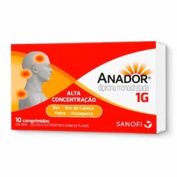 ANADOR 1G C/10 COMPRIMIDOS