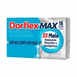 DORFLEX MAX C/16 COMPRIMIDOS