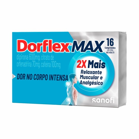 DORFLEX MAX C/16 COMPRIMIDOS