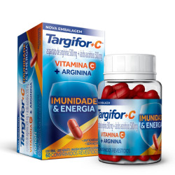 TARGIFOR C 500+500MG COM 60 CAPSULAS