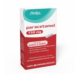 PARACETAMOL 750MG C/20 COMPRIMIDOS MEDLEY