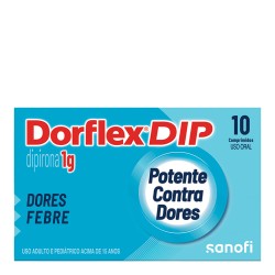 DORFLEX DIP 1G C/10 COMPRIMIDOS