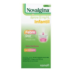 NOVALGINA SOL INFANTIL C/ COPO DOSADOR C/100ML