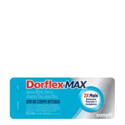 DORFLEX MAX C/4 COMPRIMIDOS