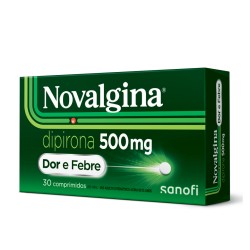 NOVALGINA 500 MG C/30 COMPRIMIDOS