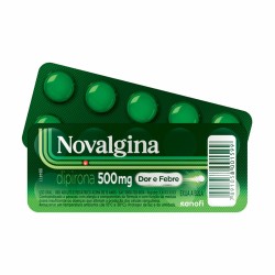 NOVALGINA 500 MG ENV C/10 COMPRIMIDOS