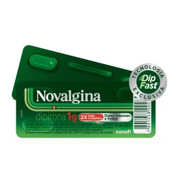 NOVALGINA 1GR ENV C/4 COMPRIMIDOS