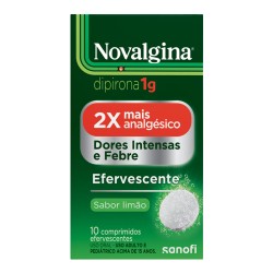 NOVALGINA 1G STR C/10 COMPRIMIDOS EFEV