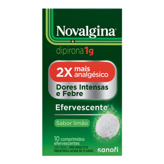 NOVALGINA 1G STR C/10 COMPRIMIDOS EFEV