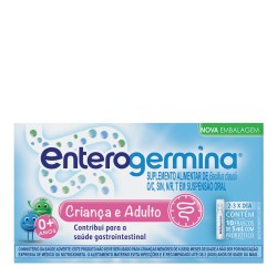 ENTEROGERMINA 5ML C/10 FLACONETES