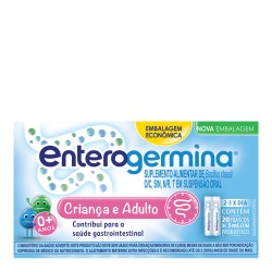 ENTEROGERMINA 5ML C/20 FLACONETES