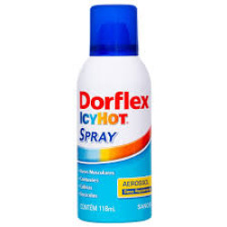 DORFLEX ICY HOT SPRAY COM 118 ML