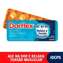 DORFLEX ENV C/10 COMPRIMIDOS