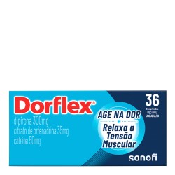 DORFLEX C/36 COMPRIMIDOS
