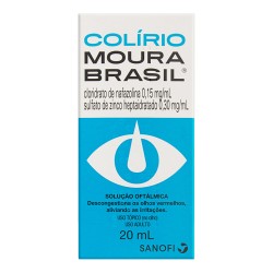 COLIRIO MOURA BRASIL C/20 ML