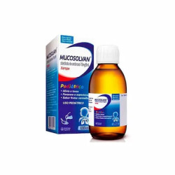 MUCOSOLVAN XAROPE PED COM 120 ML