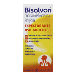 BISOLVON XAROPE ADT COM 120ML