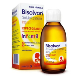 BISOLVON XAROPE PED COM 120 ML