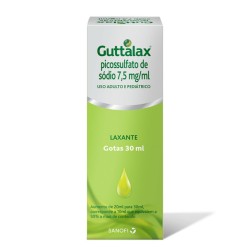 GUTTALAX 7,5MG C/ 30ML