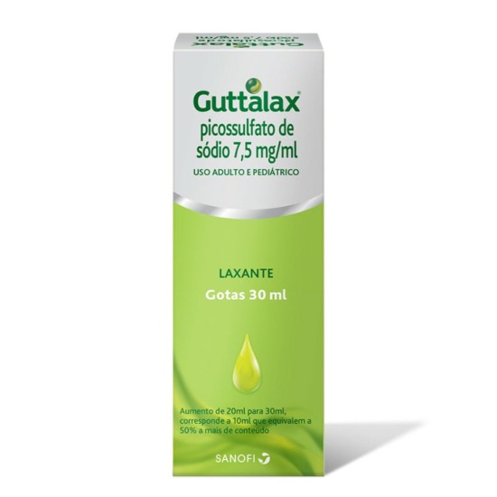 GUTTALAX 7,5MG C/ 30ML