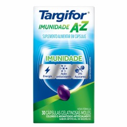 TARGIFOR PHARMATON IMUNIDADE A-Z C/30 CAPSULAS