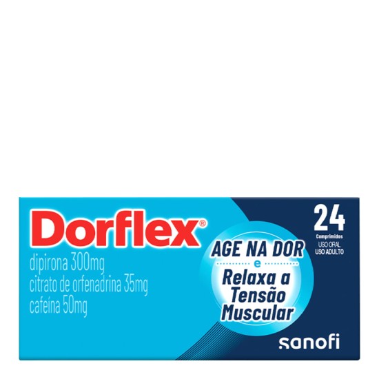 DORFLEX C/24 COMPRIMIDOS
