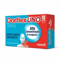 DORFLEX UNO 1G C/10 COMPRIMIDOS