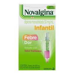 NOVALGINA SOL INFANTIL C/100 ML