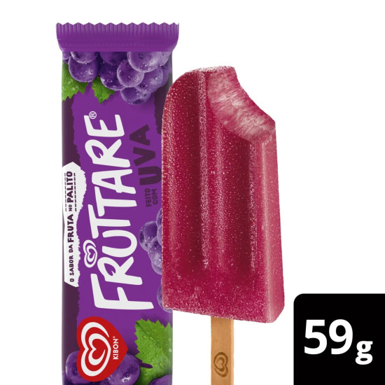 PICOLE KIBON FRUTTARE UVA 59G