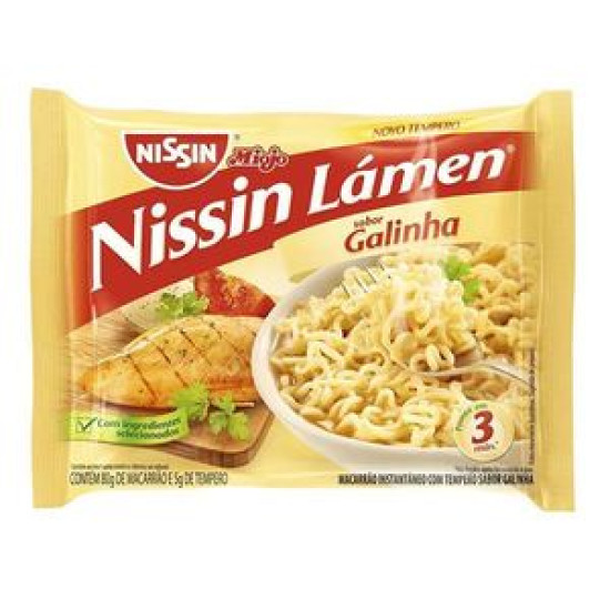 MACARRAO INS NISSIN LAMEN GALINHA