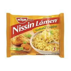 MACARRAO INS NISSIN LAMEN GALINHA CAIPIRA