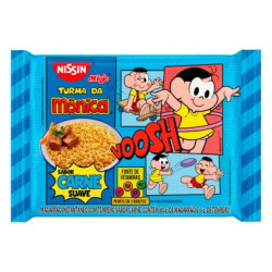 MACARRAO INS NISSIN MONICA CARNE
