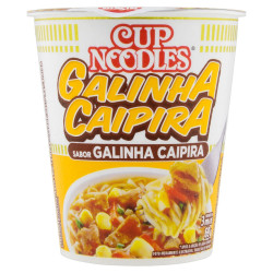 CUP NOODLES NISSIN GALINHA CAIPIRA 69G