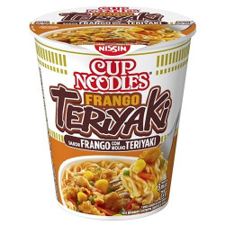 CUP NOODLES NISSIN FRANGO TERIYAKI 69G