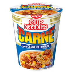 CUP NOODLES NISSIN CARNE DEFUMADA 69G