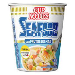 CUP NOODLES NISSIN FRUTOS DO MAR 65G