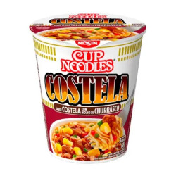 CUP NOODLES NISSIN COSTELA COM MOL CHURRA 69G