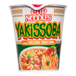CUP NOODLES NISSIN YAKISSOBA 69G