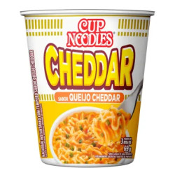 CUP NOODLES NISSIN CHEDAR 69G