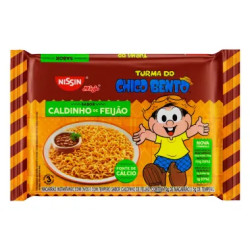 MACARRAO INS NISSIN CH BENTO CALDINHO DE FEIJAO