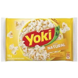 PIPOCA YOKI PARAMICRO 100G NATURAL