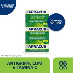 APRACUR ENV C/6 COMPRIMIDOS