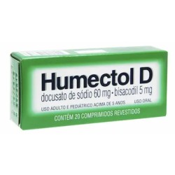 HUMECTOL C/20 DRG