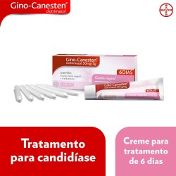 GINO CANESTEN 1% VAG 35 GR C/6 APLIC