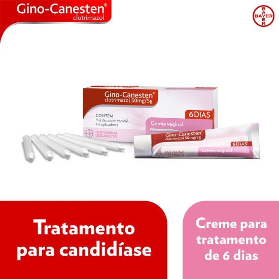 GINO CANESTEN 1% VAG 35 GR C/6 APLIC