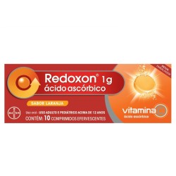 REDOXON 1G LARANJA C/10 COMPRIMIDOS