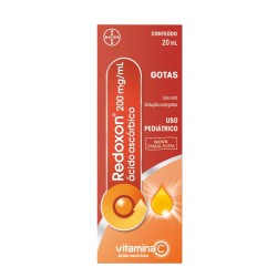 REDOXON 200MG GTS C/20 ML