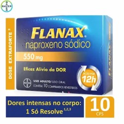 FLANAX 550MG C/10 COMPRIMIDOS