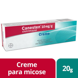 CANESTEN 1% CREME DERM COM 20 GR